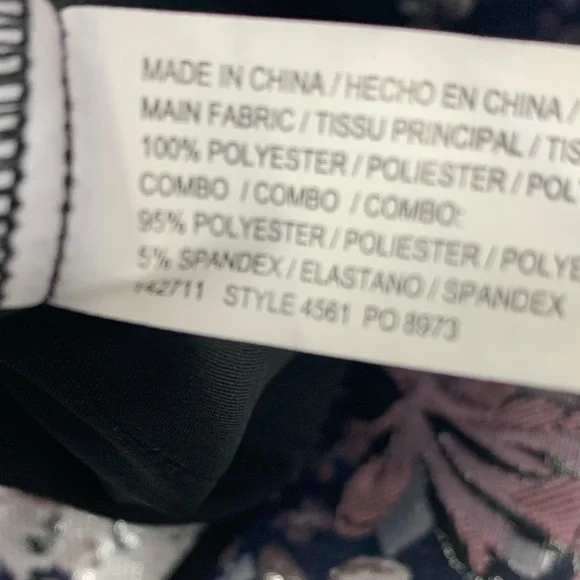 NEW Eloquii Studio Kady Fit Floral Jacquard Pant - Picture 9 of 11